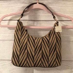 NWT Liz Claiborne small hobo purse